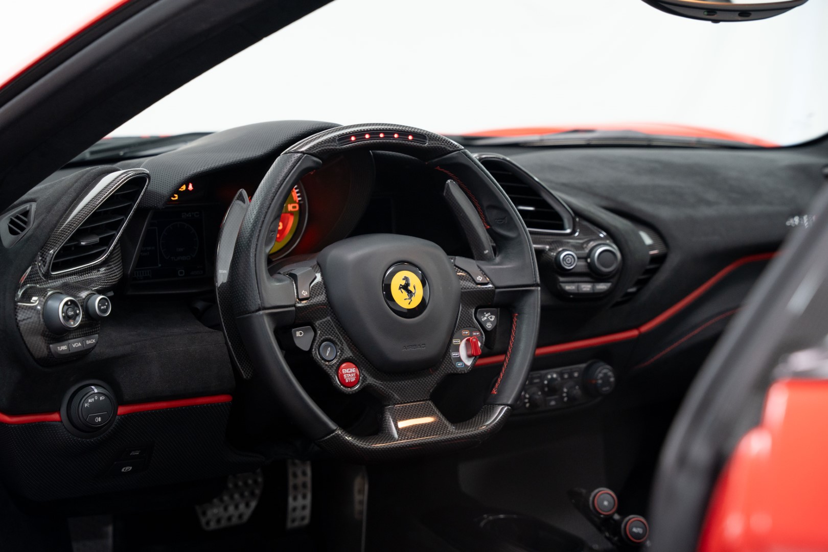 2020 FERRARI 488 PISTA SPIDER WARRANTY AND SERVICE WITH DEALER